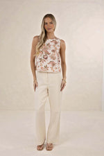 Load image into Gallery viewer, Bohemian Rose Top
