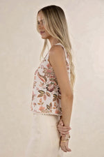 Load image into Gallery viewer, Bohemian Rose Top
