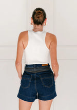 Load image into Gallery viewer, CD Denim Shorts - Indigo
