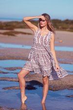 Load image into Gallery viewer, Lucky Charm Dress - Chocolate Paro
