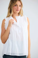 Load image into Gallery viewer, Valeria Top - White
