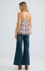 Load image into Gallery viewer, Rue Cami Top - Chocolate Paro
