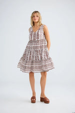 Load image into Gallery viewer, Lucky Charm Dress - Chocolate Paro
