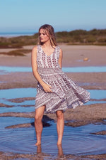 Load image into Gallery viewer, Lucky Charm Dress - Chocolate Paro
