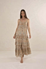 Load image into Gallery viewer, Cini Maxi Dress - Almond
