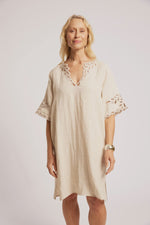 Load image into Gallery viewer, Maris Dress - Tusk
