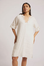 Load image into Gallery viewer, Maris Dress - White
