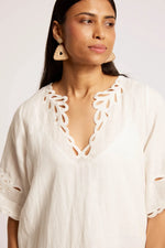 Load image into Gallery viewer, Maris Dress - White
