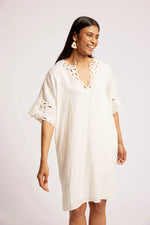 Load image into Gallery viewer, Maris Dress - White
