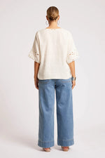 Load image into Gallery viewer, Maris Top - White
