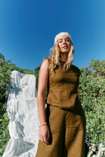 Load image into Gallery viewer, Anita Tank - Olive
