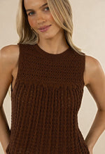 Load image into Gallery viewer, Knix Tank - Chestnut

