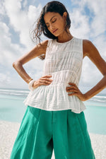 Load image into Gallery viewer, Sovana Tank  - White
