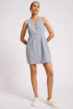 Load image into Gallery viewer, Roam Tank Dress - Denim
