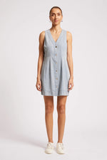 Load image into Gallery viewer, Roam Tank Dress - Denim
