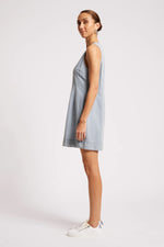Load image into Gallery viewer, Roam Tank Dress - Denim
