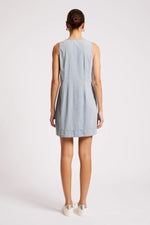 Load image into Gallery viewer, Roam Tank Dress - Denim
