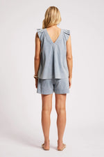 Load image into Gallery viewer, Roam Top - Denim
