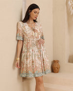 Load image into Gallery viewer, Hailey Mini Dress - Multi
