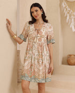 Load image into Gallery viewer, Hailey Mini Dress - Multi
