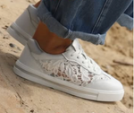 Load image into Gallery viewer, Nigella Sneaker - White
