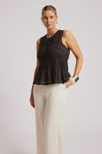 Load image into Gallery viewer, Sovana Tank - Black

