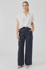 Load image into Gallery viewer, Studio Pant - Navy
