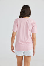 Load image into Gallery viewer, Wildflower Tee - Ballet Pink
