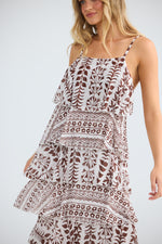 Load image into Gallery viewer, Rue Maxi Dress - Chocolate Paro

