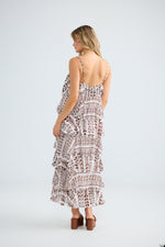 Load image into Gallery viewer, Rue Maxi Dress - Chocolate Paro
