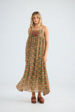 Load image into Gallery viewer, Noema Dress - Green Meadow
