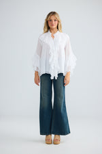 Load image into Gallery viewer, Shiloh Blouse - White
