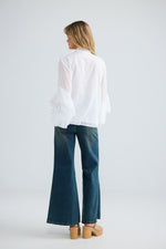 Load image into Gallery viewer, Shiloh Blouse - White
