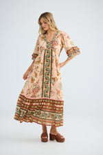 Load image into Gallery viewer, Nolia Dress - Wildflower Oasis
