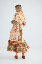 Load image into Gallery viewer, Nolia Dress - Wildflower Oasis
