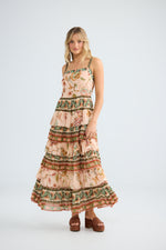 Load image into Gallery viewer, Paloma Dress - Wildflower Oasis
