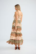 Load image into Gallery viewer, Paloma Dress - Wildflower Oasis
