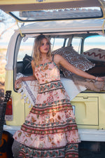 Load image into Gallery viewer, Paloma Dress - Wildflower Oasis
