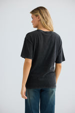 Load image into Gallery viewer, Hopeless Romantics Relaxed Tee - Black Wash

