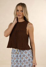 Load image into Gallery viewer, Knix Tank - Chestnut
