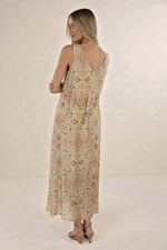 Load image into Gallery viewer, Mari Maxi Dress - Almond
