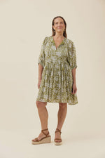 Load image into Gallery viewer, Wilma Dress - Olive
