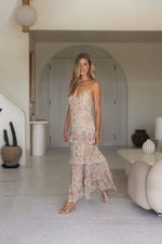 Load image into Gallery viewer, Cini Maxi Dress - Almond
