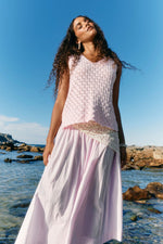 Load image into Gallery viewer, Rosa Maxi Skirt - Light Pink
