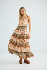 Load image into Gallery viewer, Paloma Dress - Wildflower Oasis
