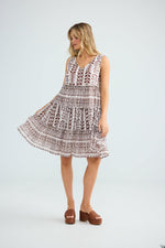 Load image into Gallery viewer, Lucky Charm Dress - Chocolate Paro
