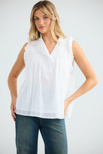 Load image into Gallery viewer, Valeria Top - White
