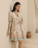 Load image into Gallery viewer, Hailey Mini Dress - Multi
