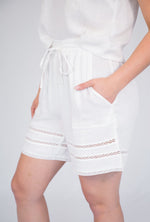 Load image into Gallery viewer, Jolie Short - White

