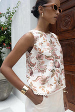 Load image into Gallery viewer, Bohemian Rose Top
